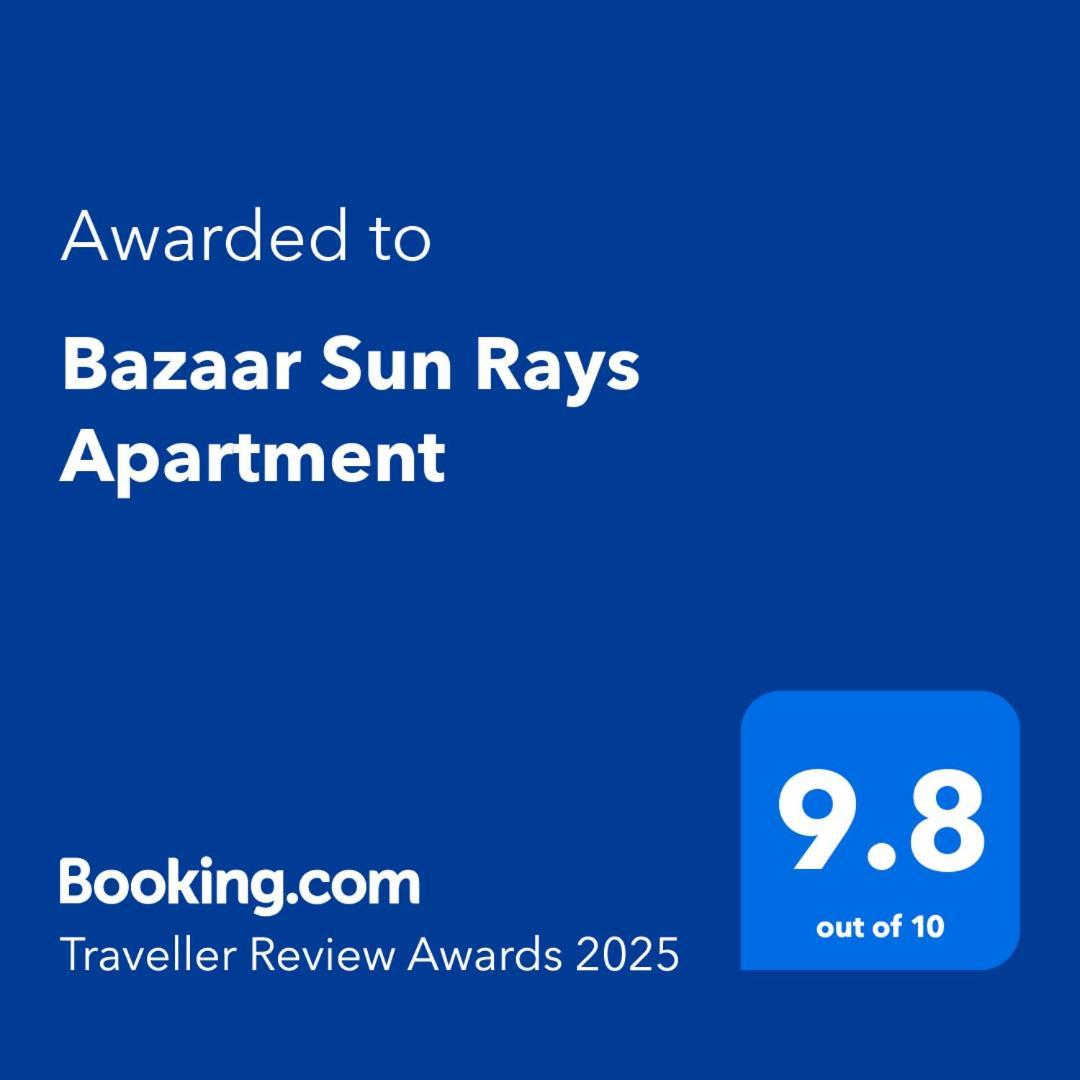 Bazaar Sun Rays Apartament *